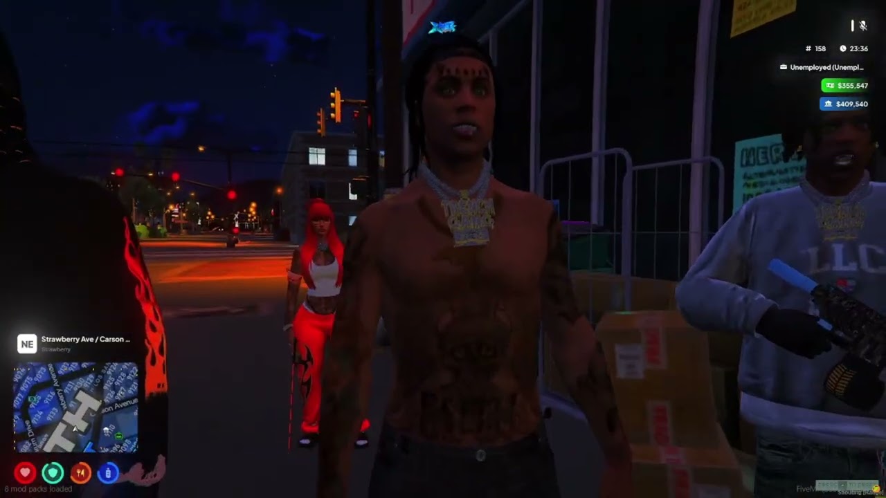 Tranch Gang Hood Vlog EP.1 | 7 Mile RP