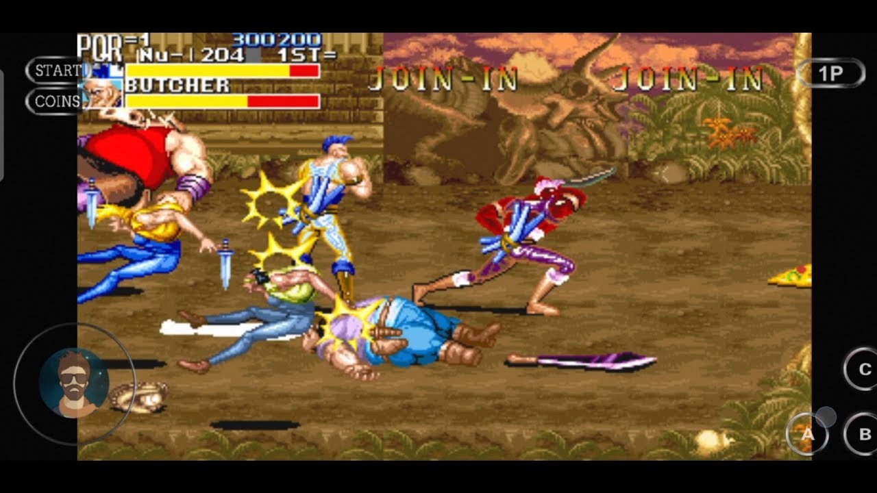 Cadillacs and dinosaurs Slice Boss Hack Episode 1,2,3 Game play Hit anywhere