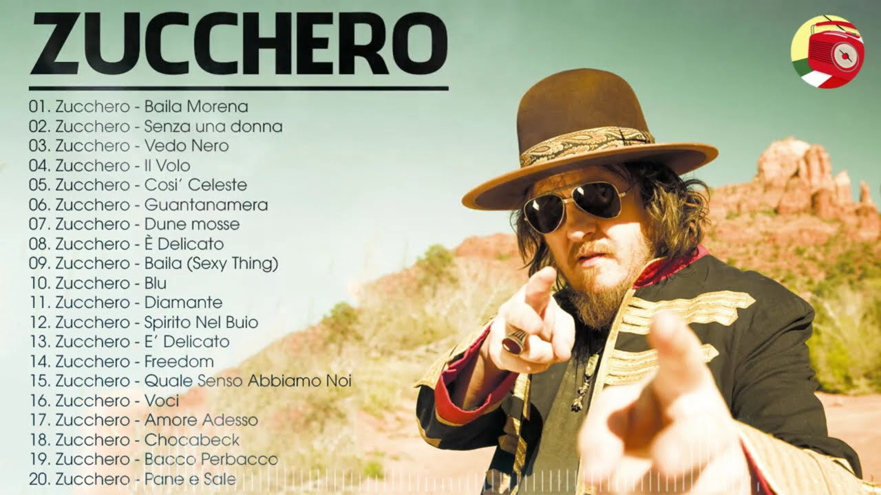 il meglio di Zucchero - Le più belle canzoni di Zucchero - The best of Zucchero