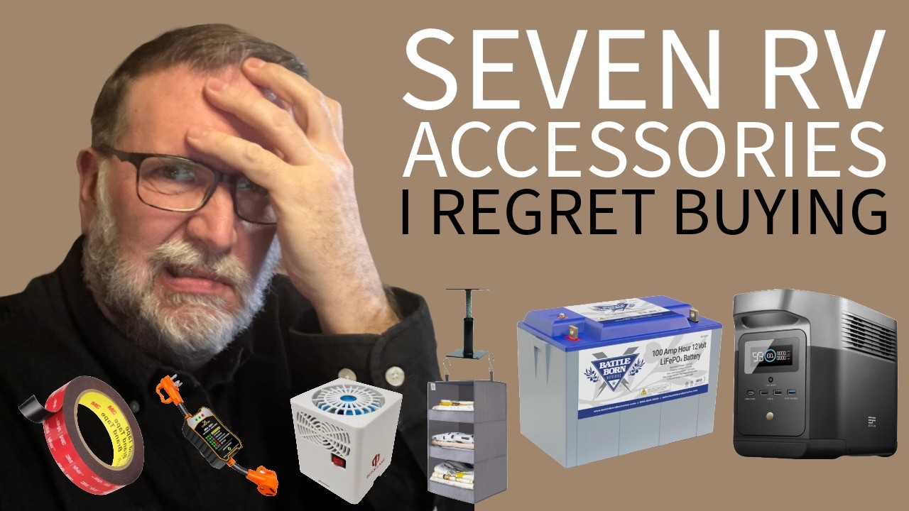 RV Mistakes I Won’t Make Again | 7 Mods I Regret on My Travel Trailer