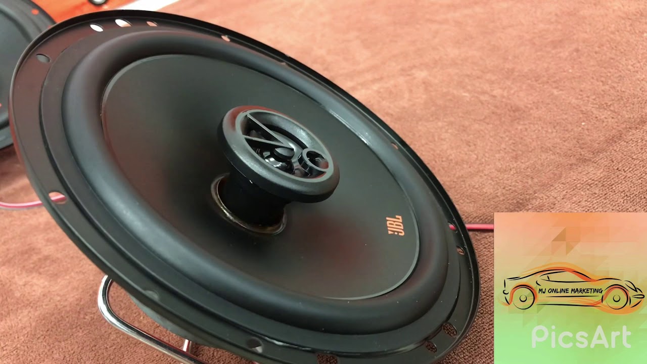 JBL Stage 2 624 6.5inch 2way Coaxial Car Speaker**Bass Test and Clarity sound **
