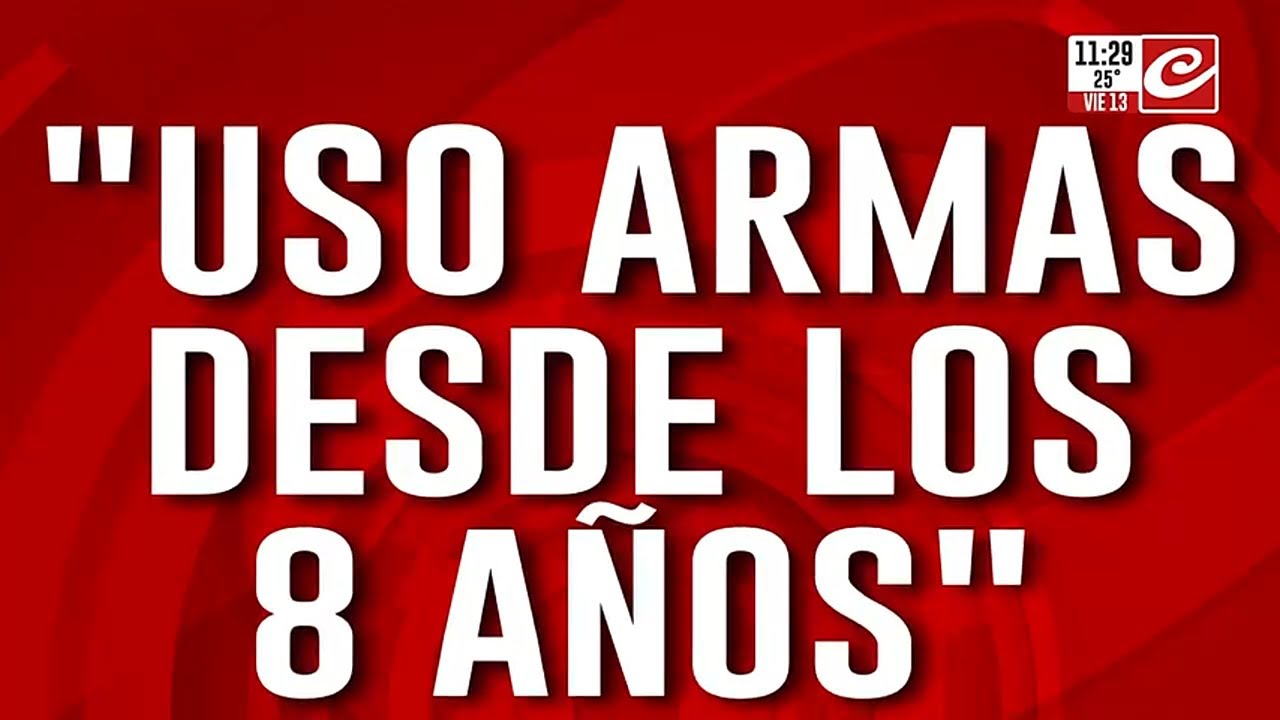 Audio revela la realidad de los pibes chorros en Argentina: 