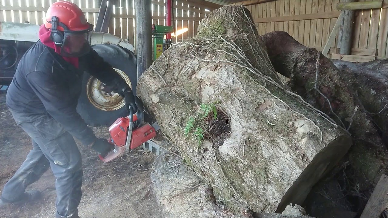 Husqvarna 385XP & Oregon 36