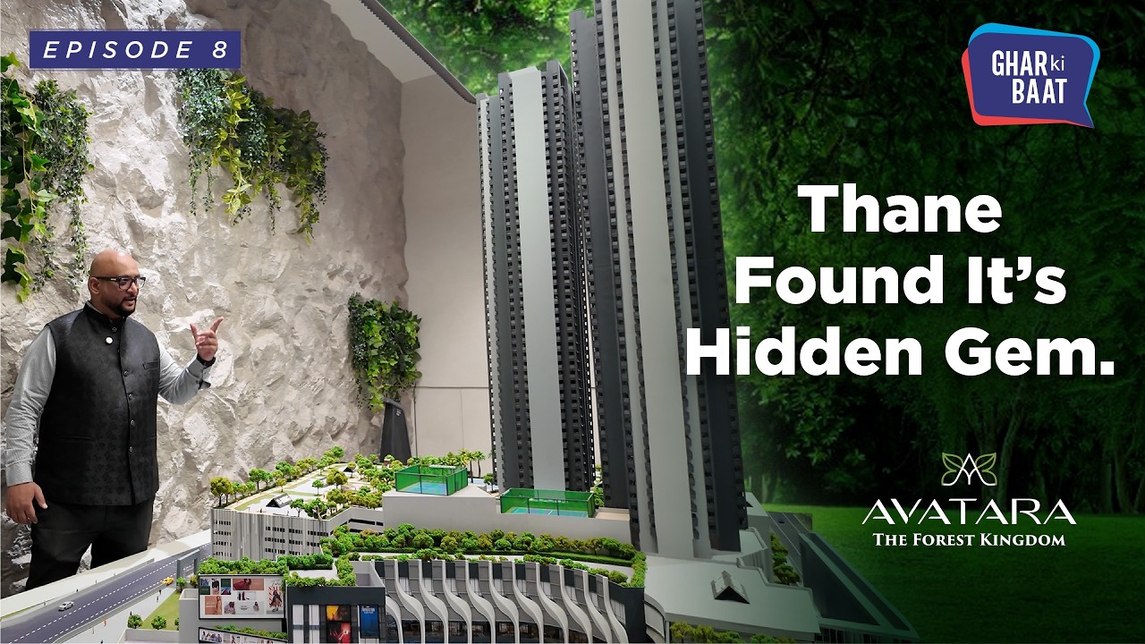 Thane&rsquo;s Hidden Gem Revealed | NO COMPROMISE Homes in Thane! 🌳 Avatara Full Tour & Layouts