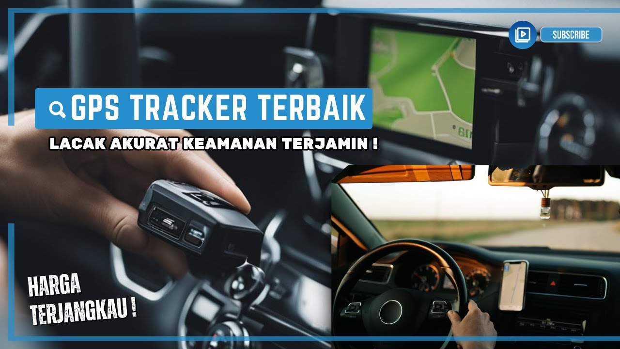 5 Rekomendasi GPS Tracker Mobil & Motor Terbaik 2026 — Akurat, Murah, dan Mudah Dipasang!