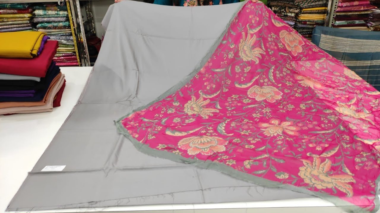5Mtr Plain Winter Fabric with Pure Dupatta 