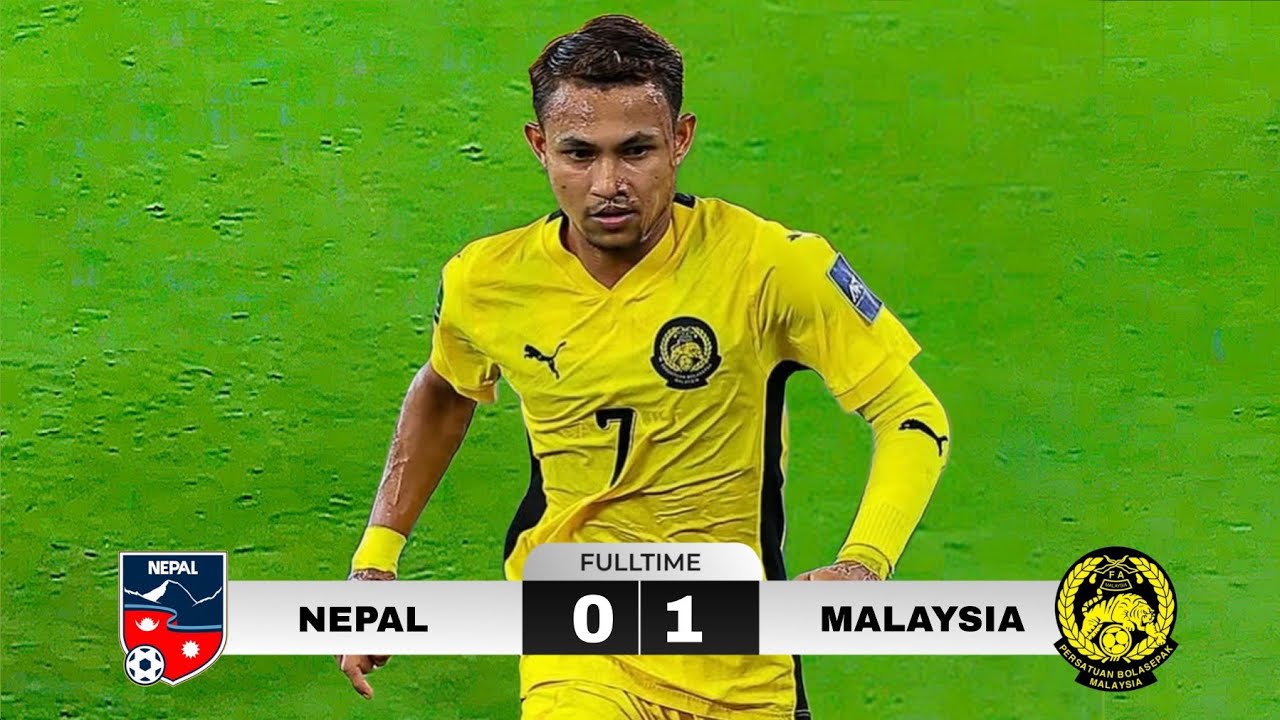 FULL HIGHLIGHT NEPAL VS MALAYSIA | AFC ASIAN CUP QUALIFIERS 2027 | BUKIT JALIL STADIUM | FANS CAMERA