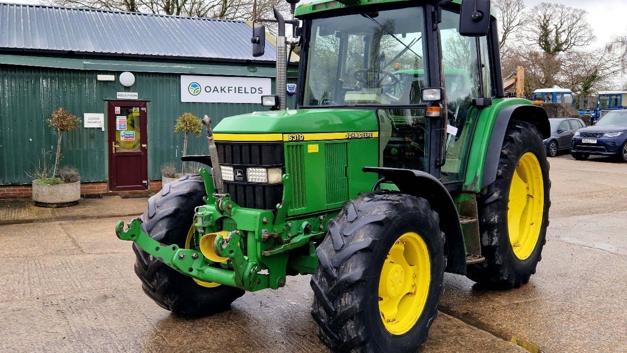 2000 John Deere 6310 - 21363