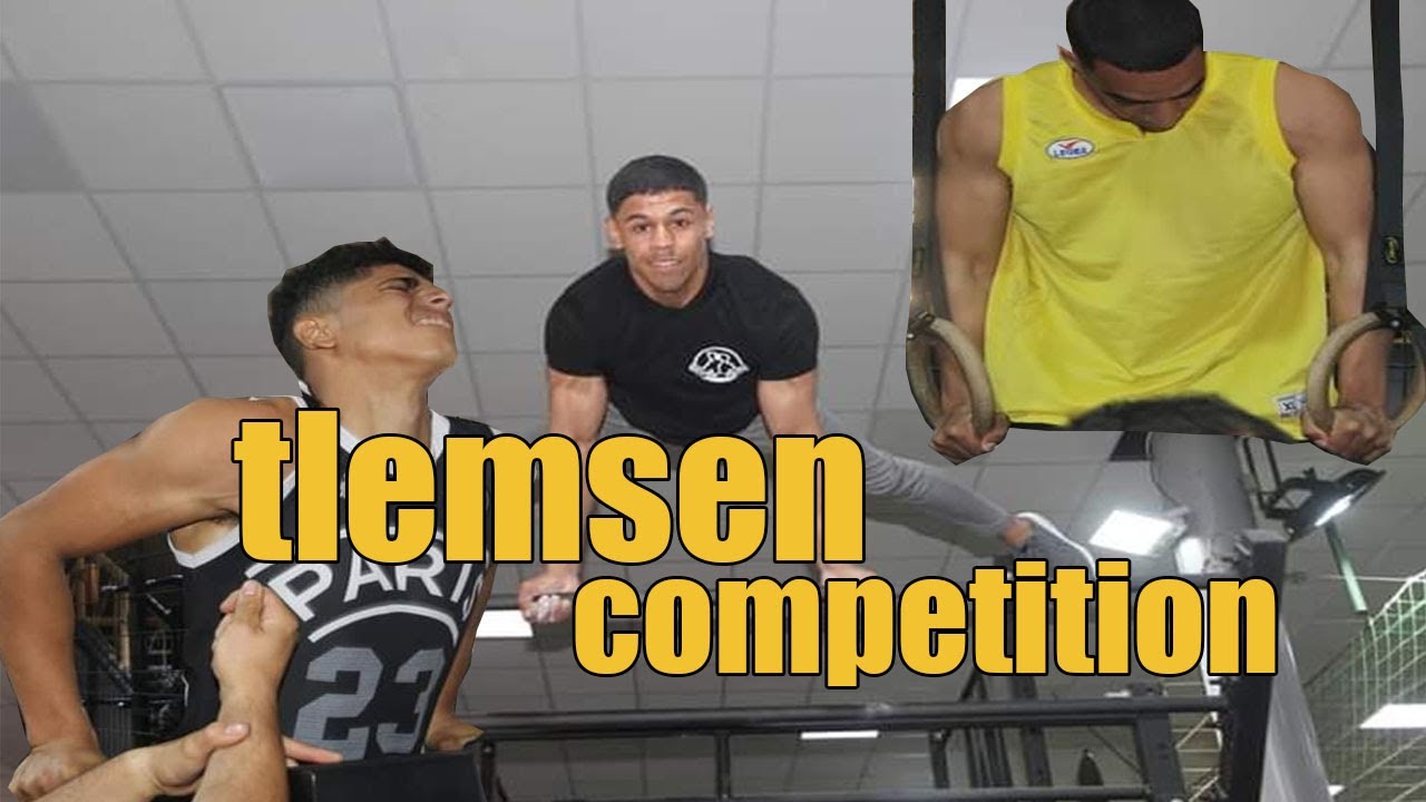 STREET WORKOUT competition TLEMCEN / SET&reps / CROSSFIT 2021 #dzpower