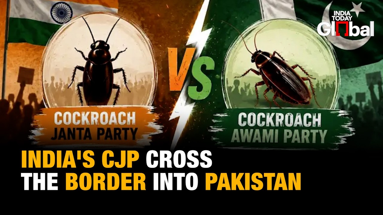 India's Cockroach Janta Party Crosses Into Pakistan | 20 Million Followers and Still Spreading Fast