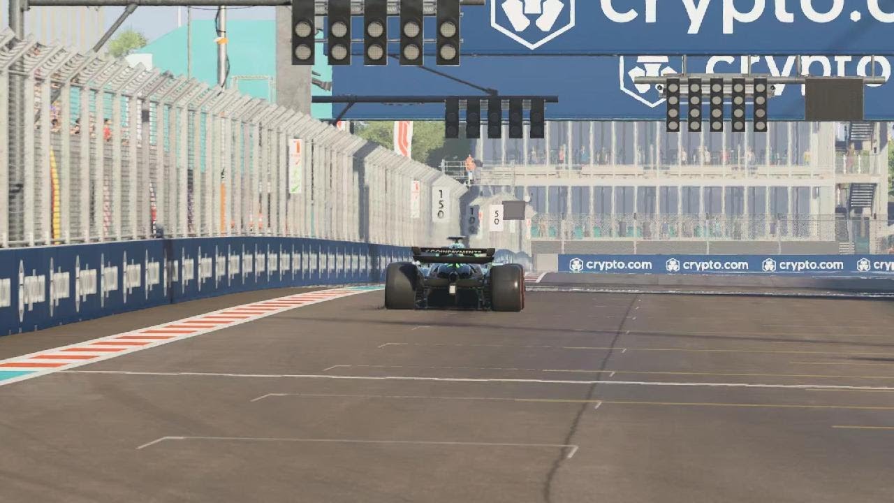 F1 25_Tests in Miami