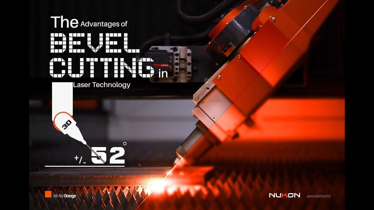 Cross Series 625 Bevel Laser Cutting Machine