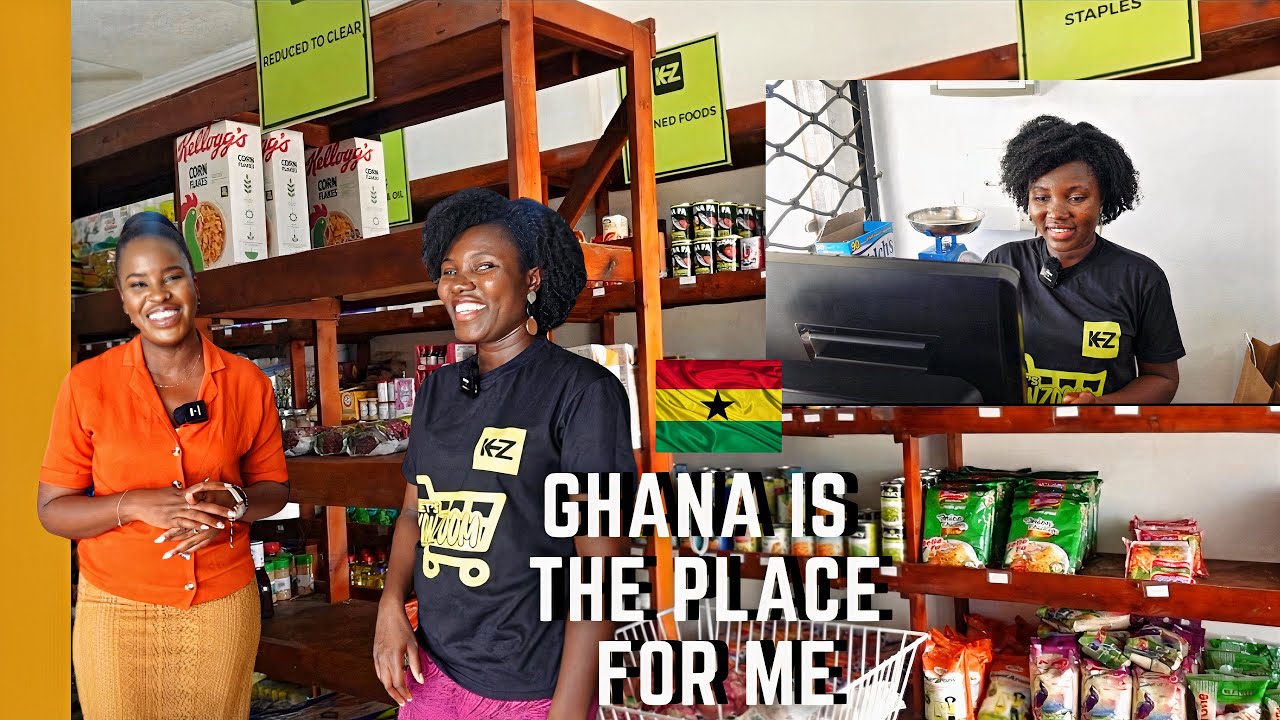 GERMANY MADE ME SICK SO I MOVED TO GHANA TO SET UP A SUCCESSFUL BUSINESS |  LIVING IN GHANA