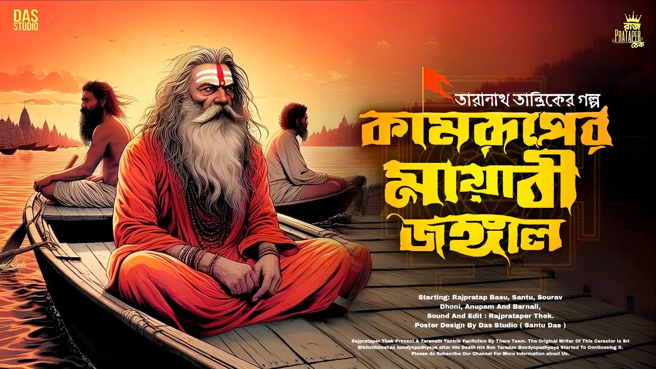 তারানাথ তান্ত্রিকের গল্প - কামরূপের মায়াবী জঙ্গলে | TARANATH TANTRIK | #taranathtantrikgolpo |