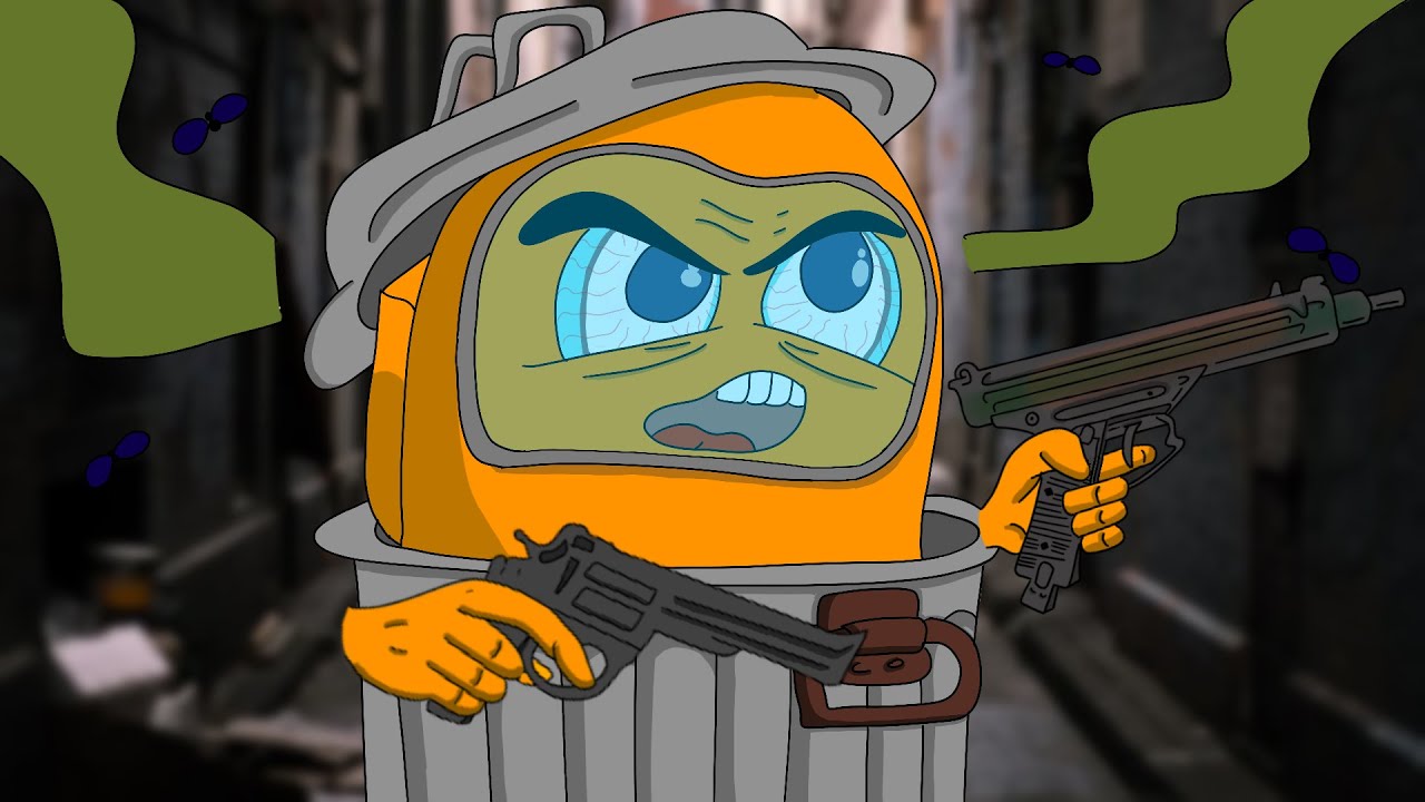 Trash | Among Us Funny Moments