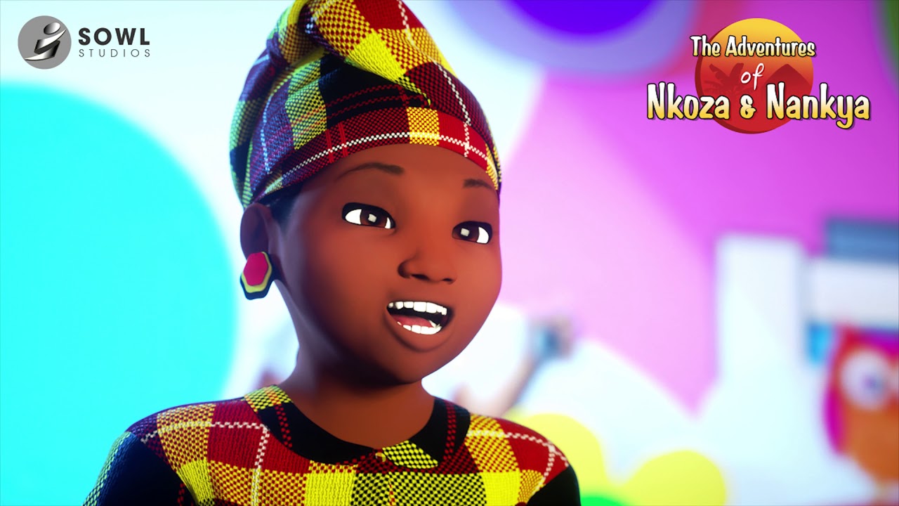 Maama Nankya Singing Nabbubi Yazimba ~ Luganda Version of Kids itsy bitsy Spider Nursery Rhyme