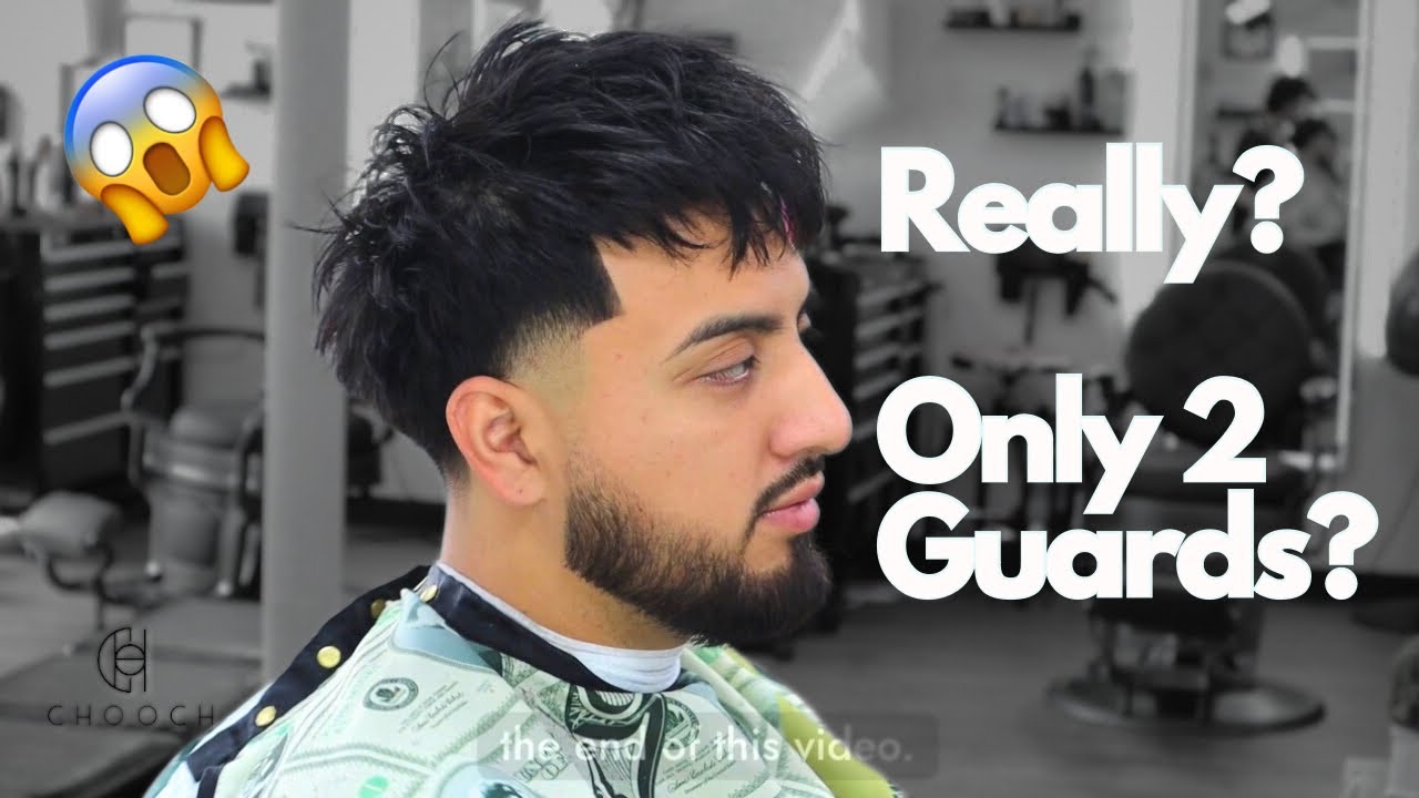 Easy Burst Taper Method with only 2 Guards!