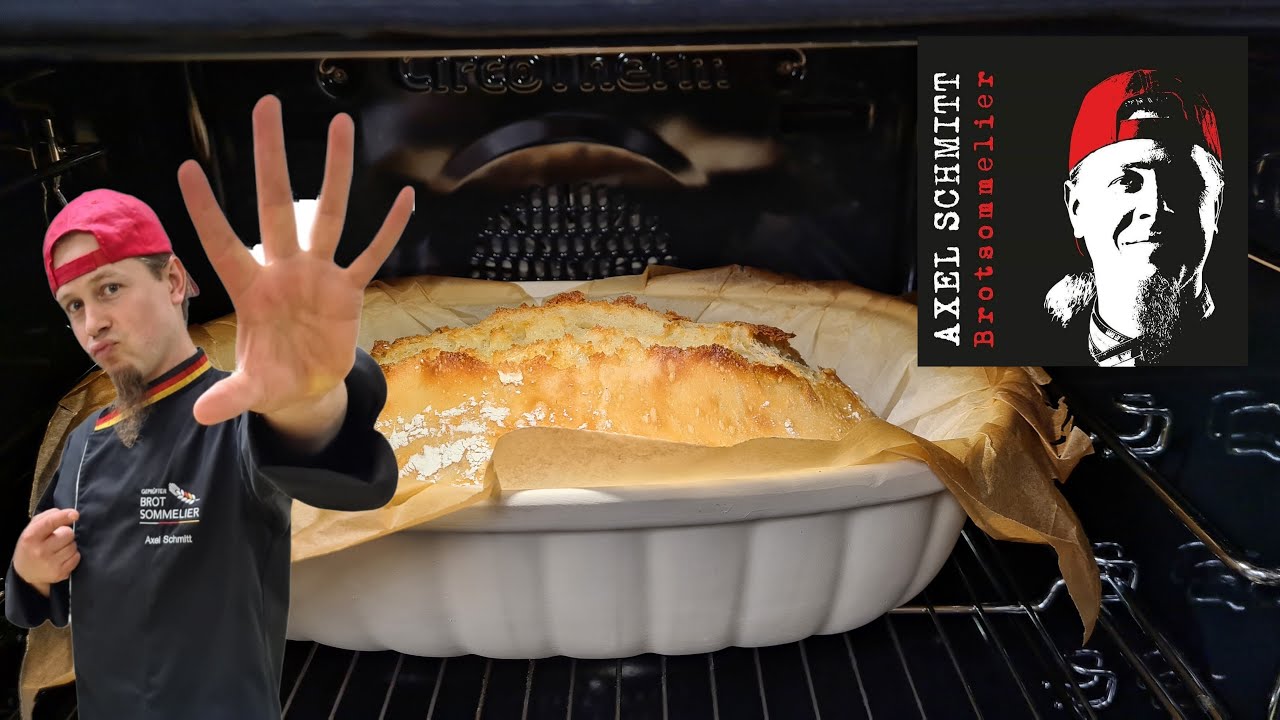 Das wahrscheinlich einfachste Brot der Welt