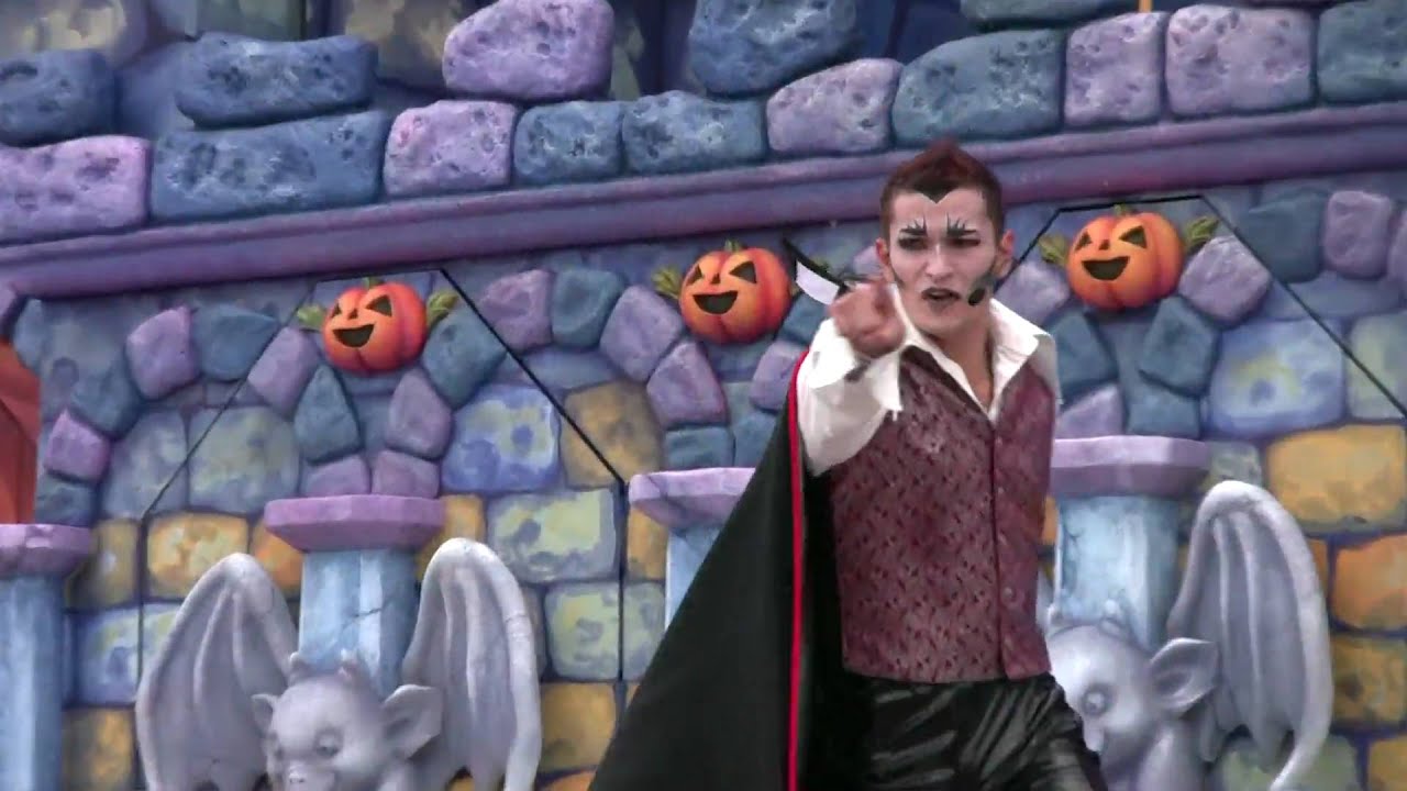 USJ エルモのハロウィーン・オーディション　タクミドラ（ＨＤ画質）