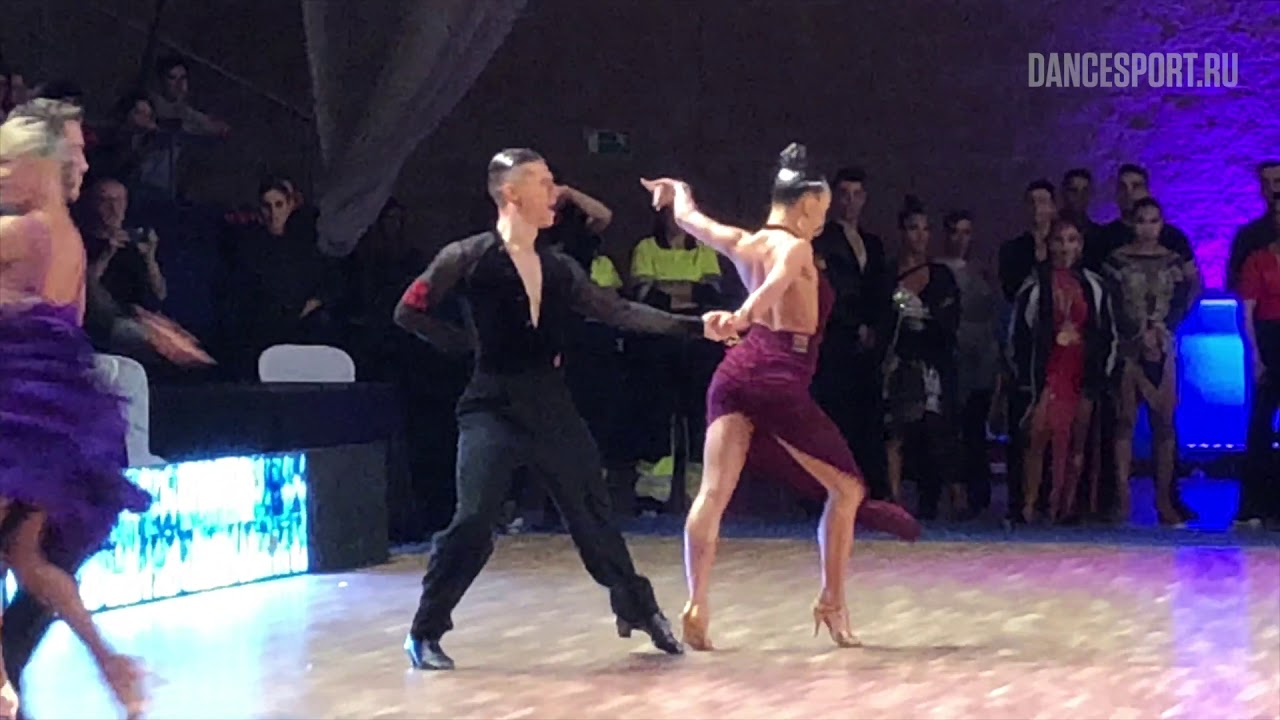 Konstantin Gorodilov - Dominika Bergmannova EST | Samba | WDSF World Open Latin | Cambrils 2019