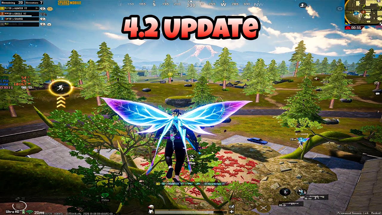 New 4.2 Update on Ultra HDR + 120 FPS
