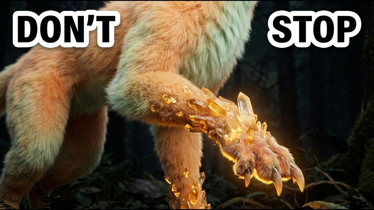 If You Stand Still, The Light Turns You To Stone