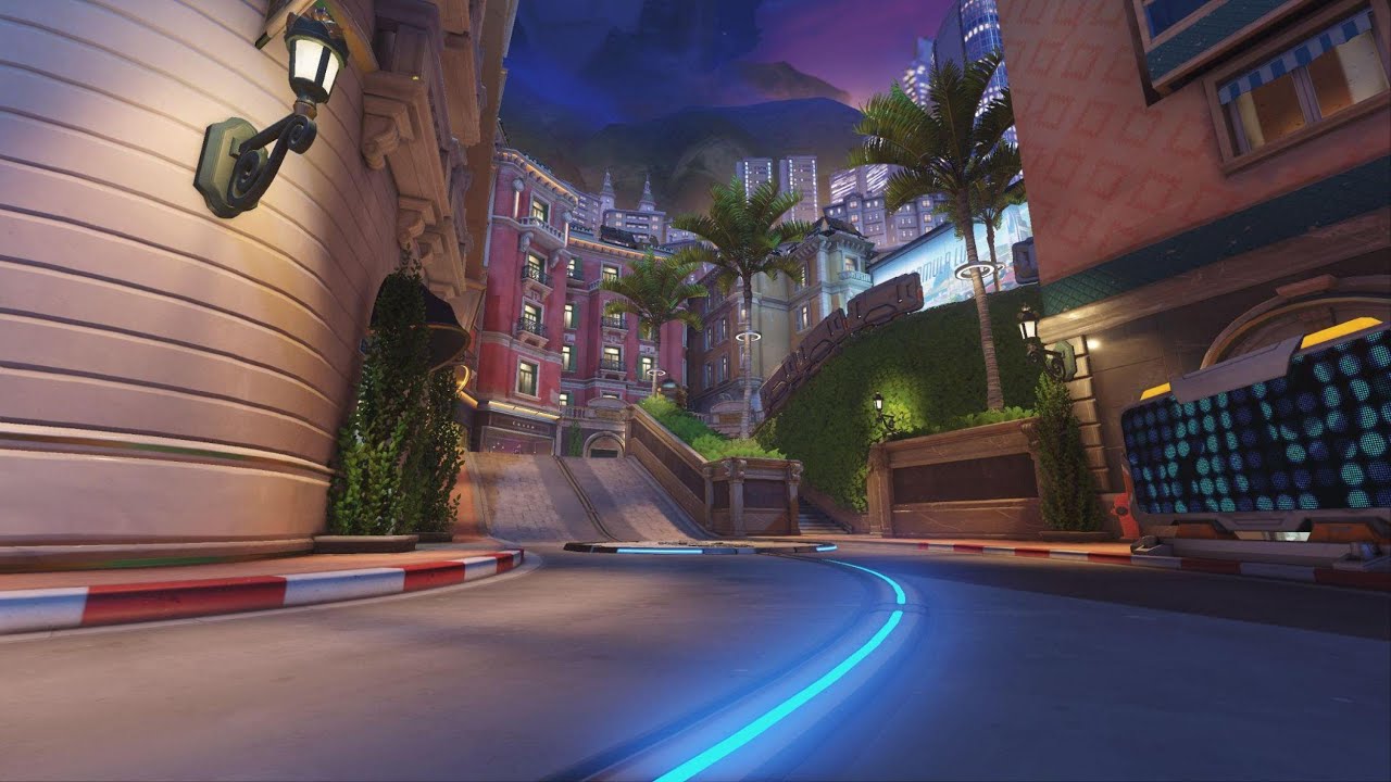 Exploring Circuit Royal - Overwatch 2 Escort Map