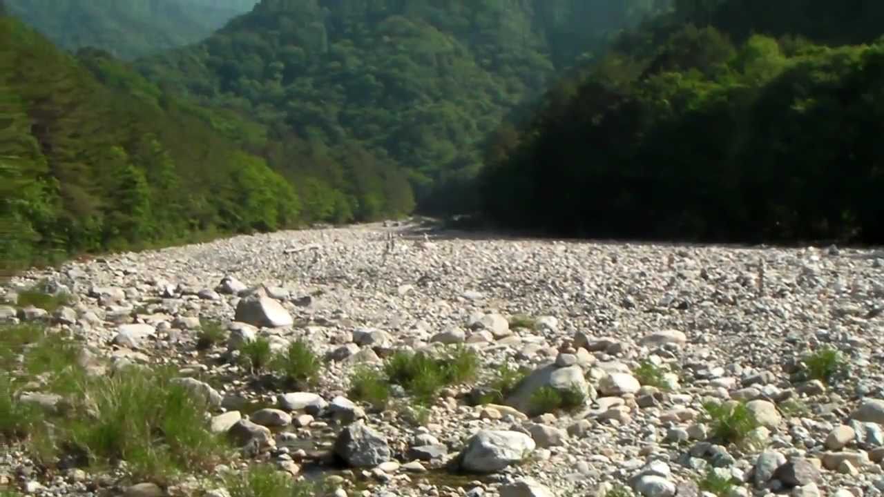 雪岳山（ソラクサン／1,707.9m） 1日目 百潭寺～大青峰～五色温泉 単独縦走