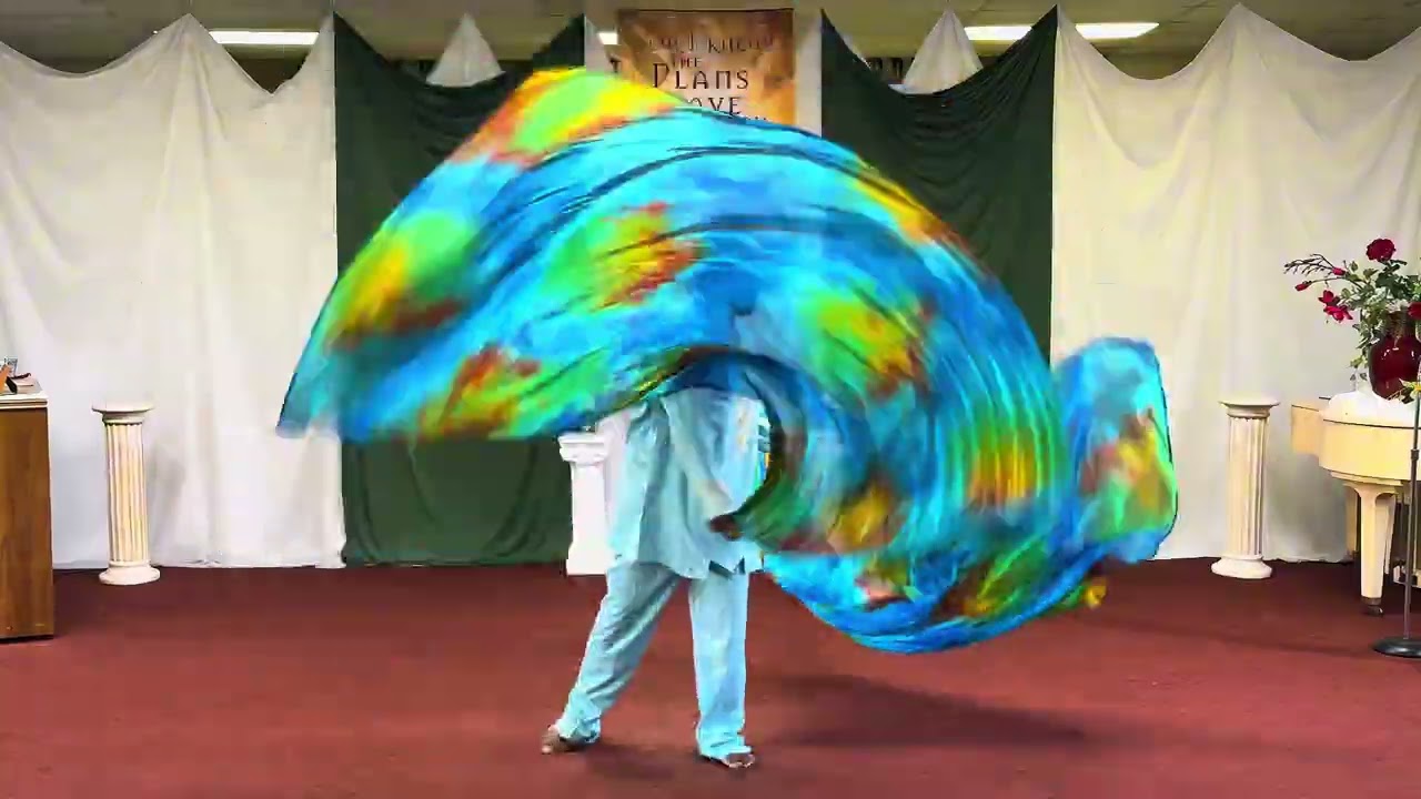 I Speak Life | Donald Lawrence | Flags/Ministry In Motion by Isaiah Madison | 1/18/2025