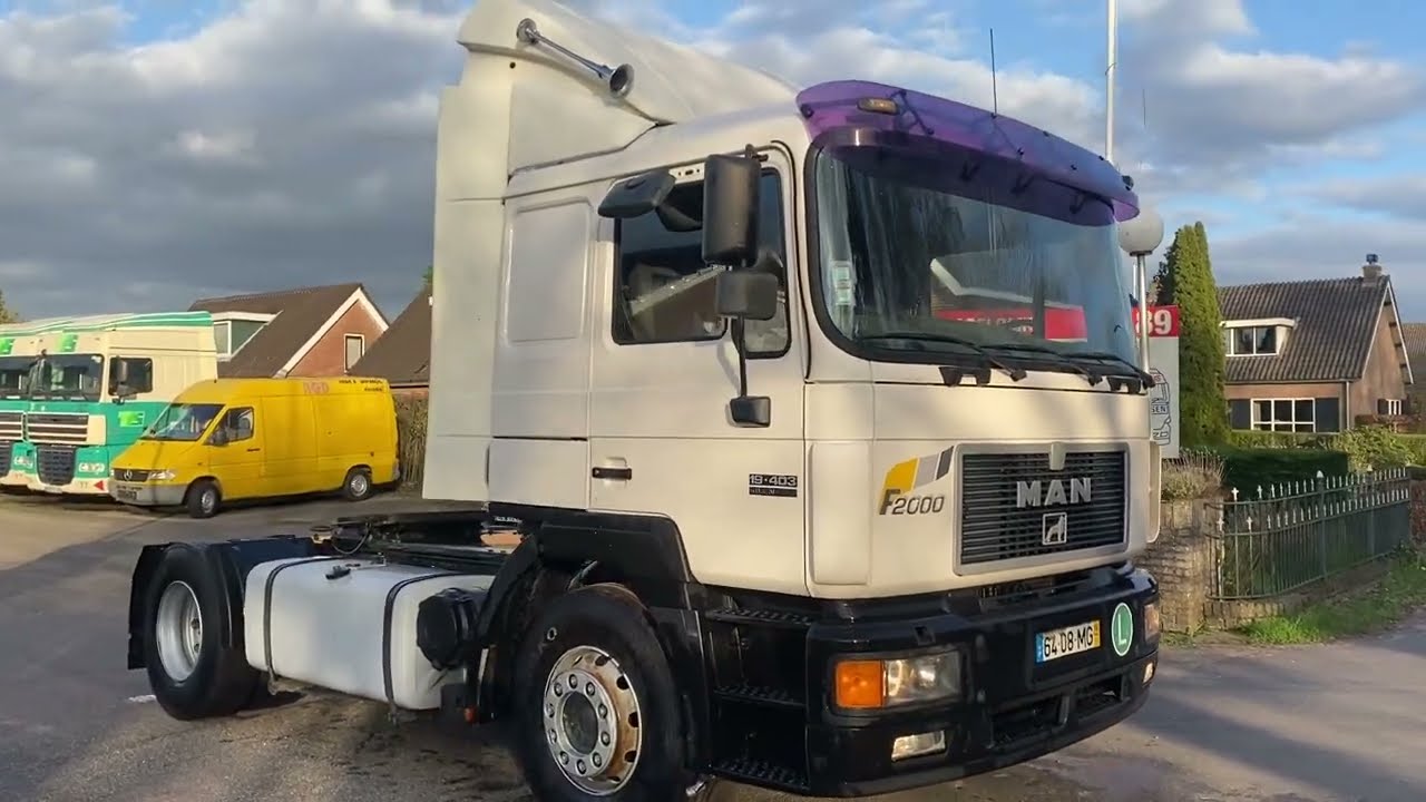 MAN 19.403 MANUAL 1998 NICE TRUCK