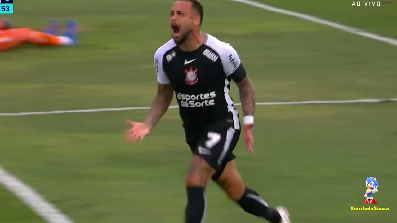 Matheus Bidu x Vasco - Campeonato Brasileiro 2025.