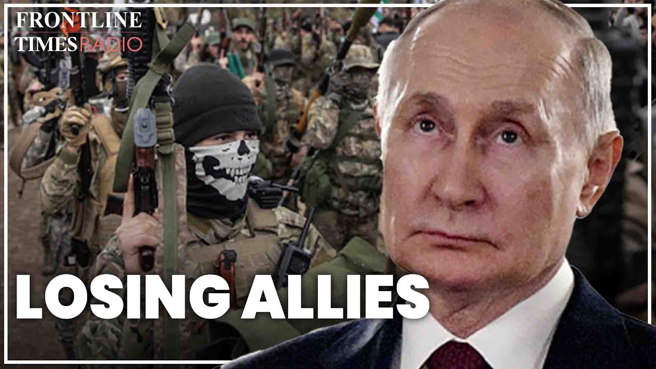 Putin's key Syrian allies turn against him