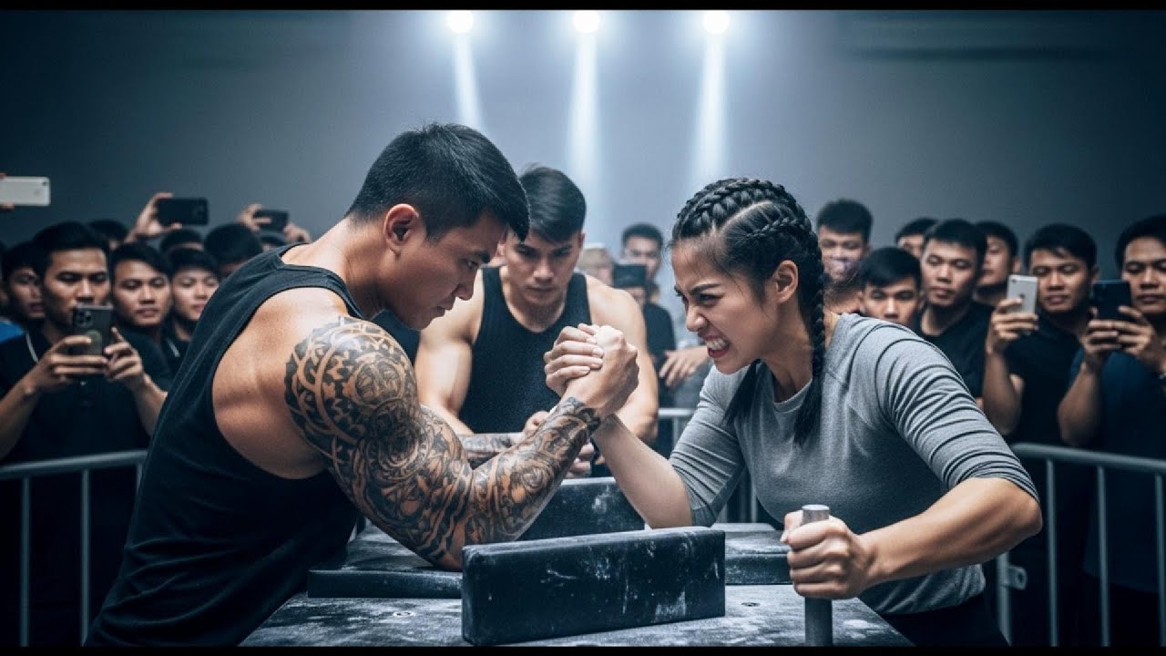 Nhà Vô Địch Hung Hãn Nhất Thị Trấn Sỉ Nhục Phụ Nữ , Không Biết Rằng Đó Là Sai Lầm Lớn Nhất Đời Mình