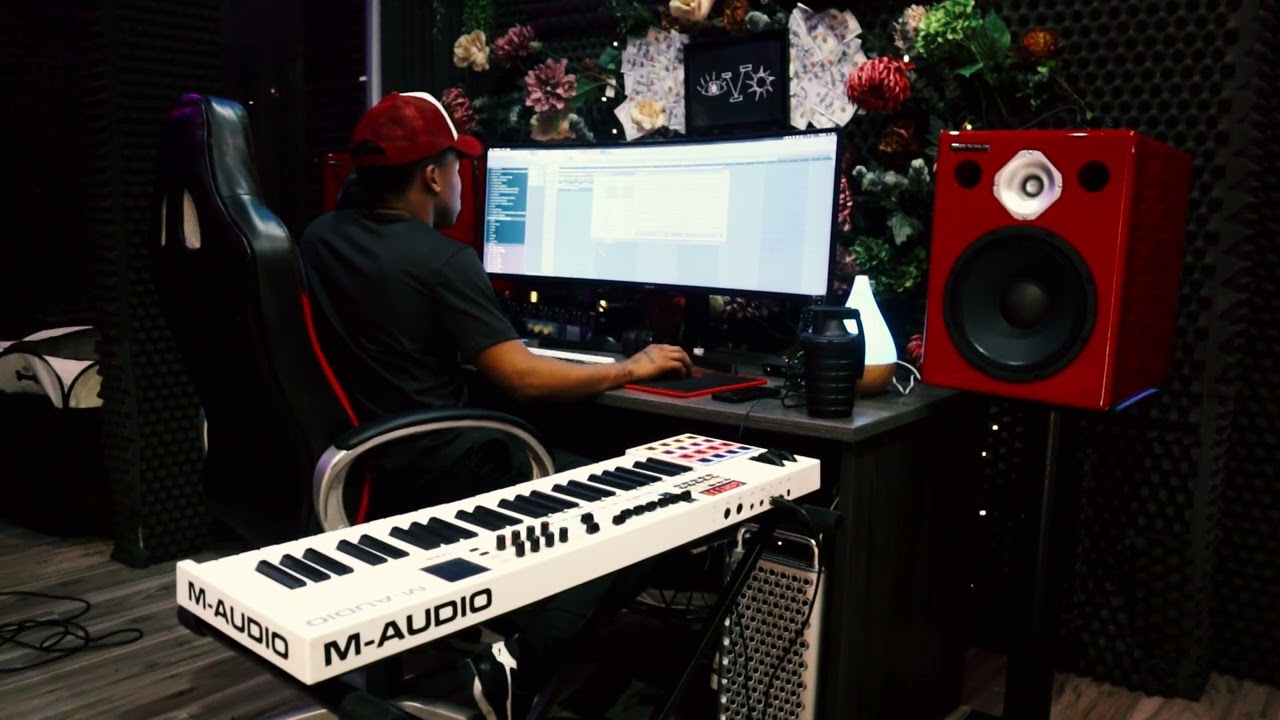 Nasty_C makes EMOTIONAL beat FROM SCRATCH!!! (LINK BELOW)
