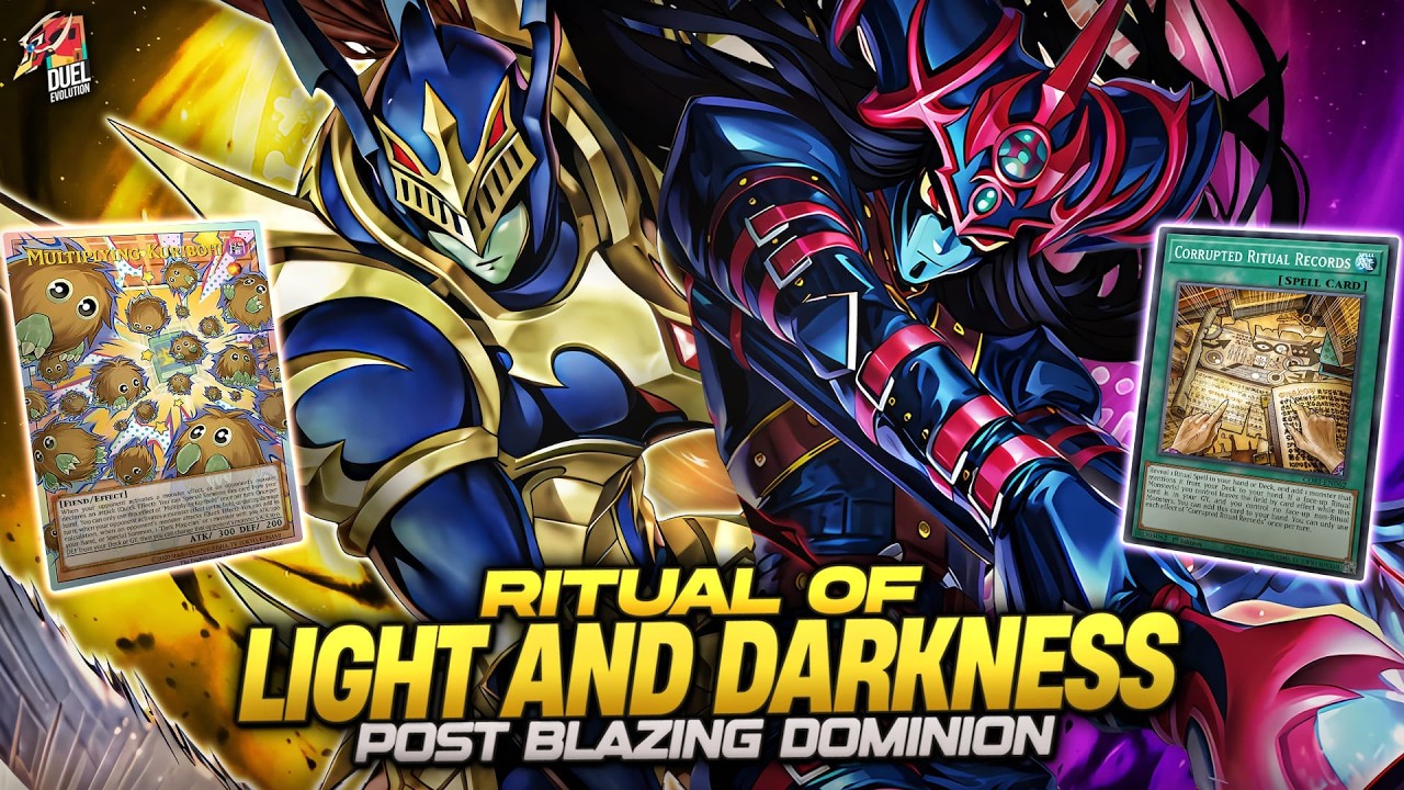 Deck Ritual of Light and Darkness | MDPRO3 | Replays  & Decklist