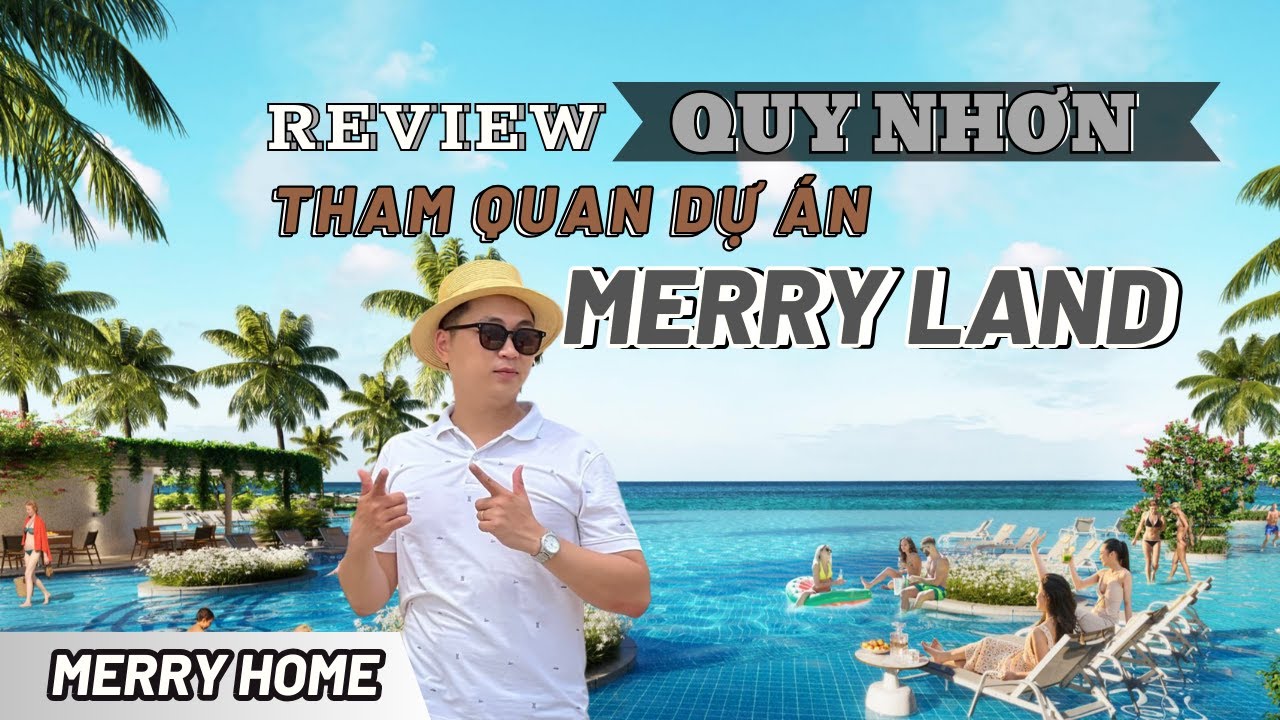 Review sự kiện lớn nhất năm 2023 tại Merry Land Hải Giang Quy Nhơn | Minh Trí Hưng Thịnh