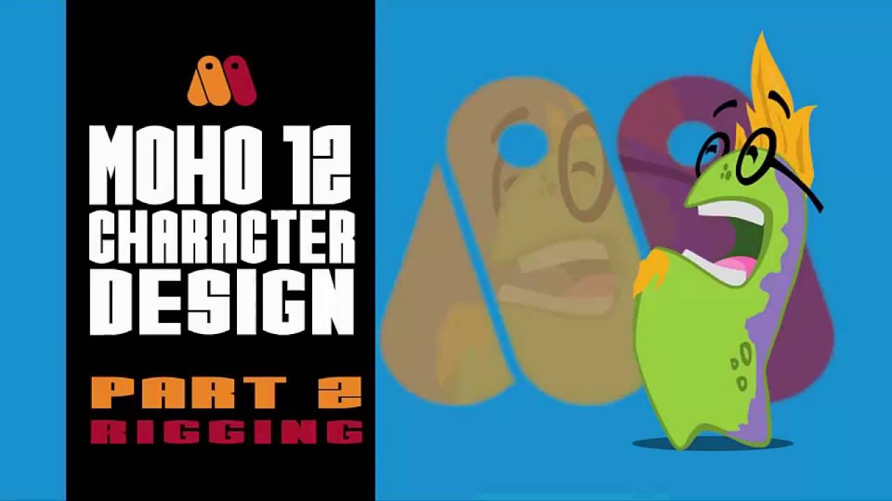 Character Rigging in Moho 12