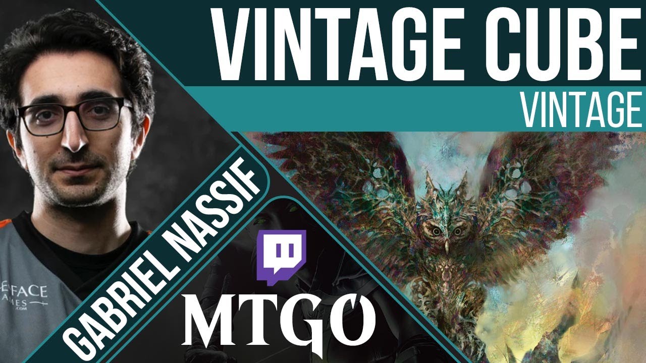 Vintage Cube MTG | Gabriel Nassif