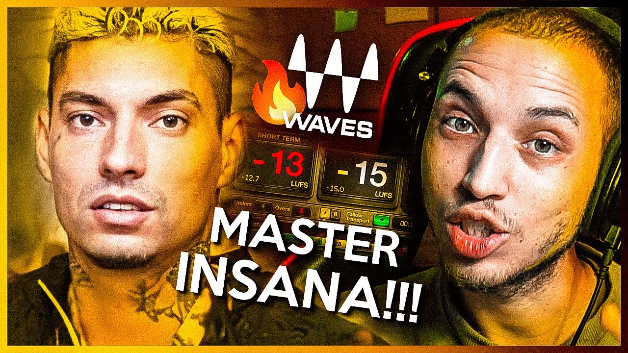 MASTERIZAÇÃO SÓ COM PLUGINS DA WAVES (feat. FILIPE RET) 🎷 MASTER NÍVEL GOD