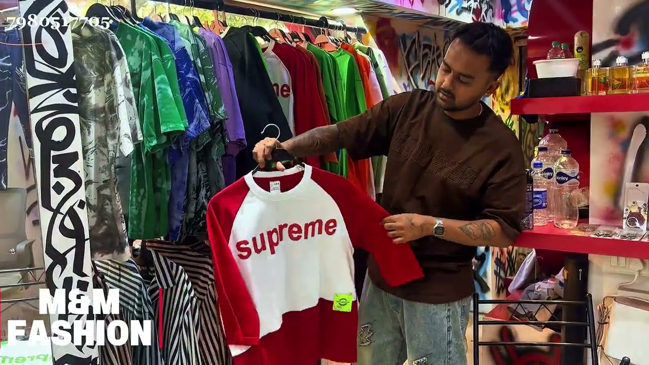 Kolkata's trendiest streetwear store. New summer collection.