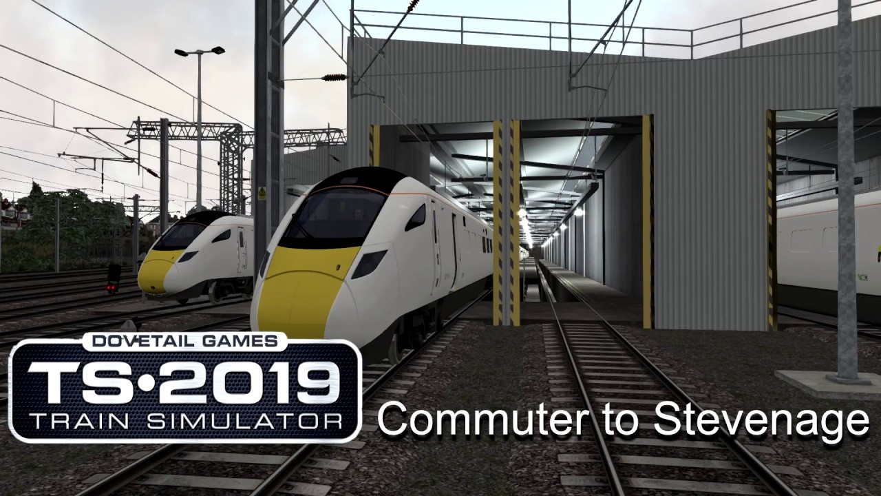 TS 2019 &brvbar; ECML Kings Cross - Peterborough &brvbar; Commuter to Stevenage