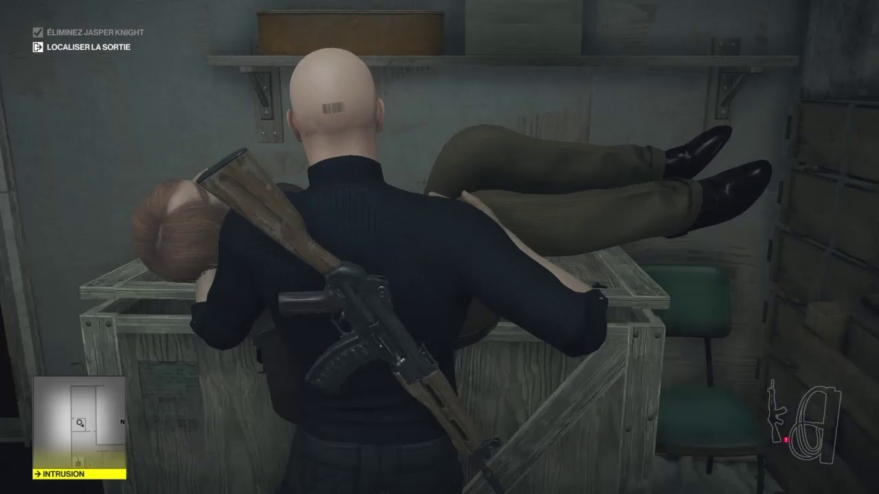 Hitman 2. Base de l'ICA. Le test final. Tous les défis.