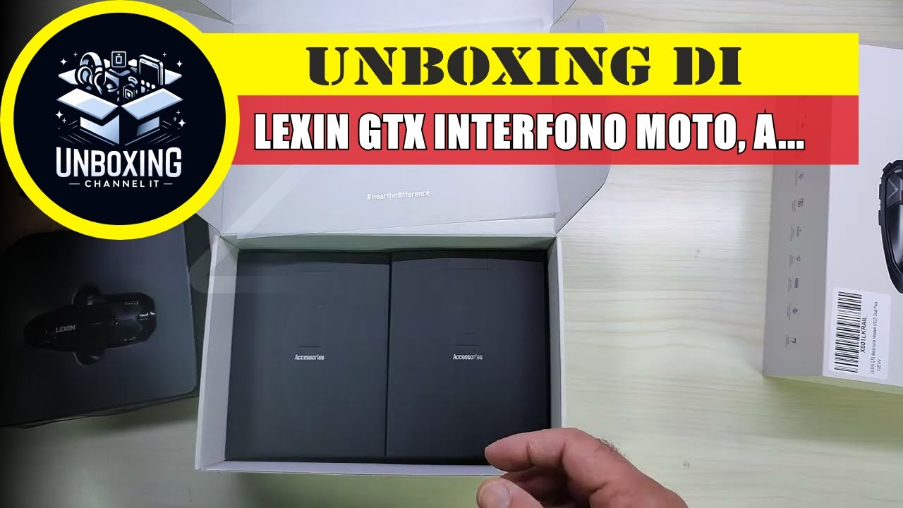 LEXIN GTX Interfono Moto, Auricolari Bluetooth Moto, Interfono Bluetooth 5 0   Doppia
