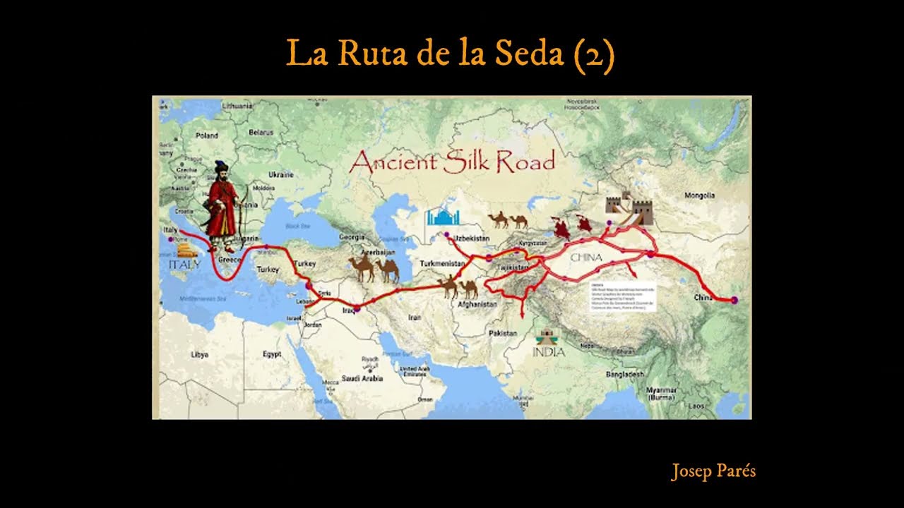 Romànic a la motxilla - Ruta de la Seda   2