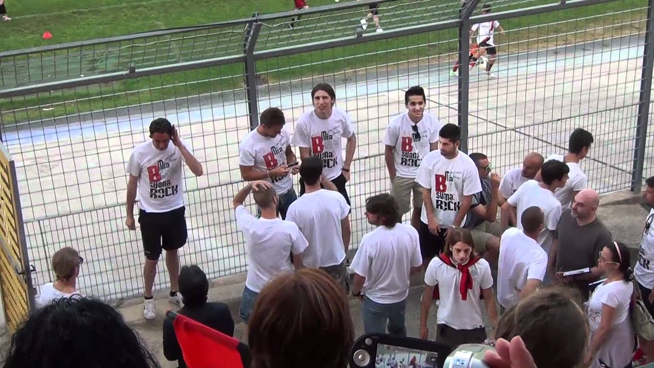 Lanciano in serie B... La Festa allo stadio! parte 1