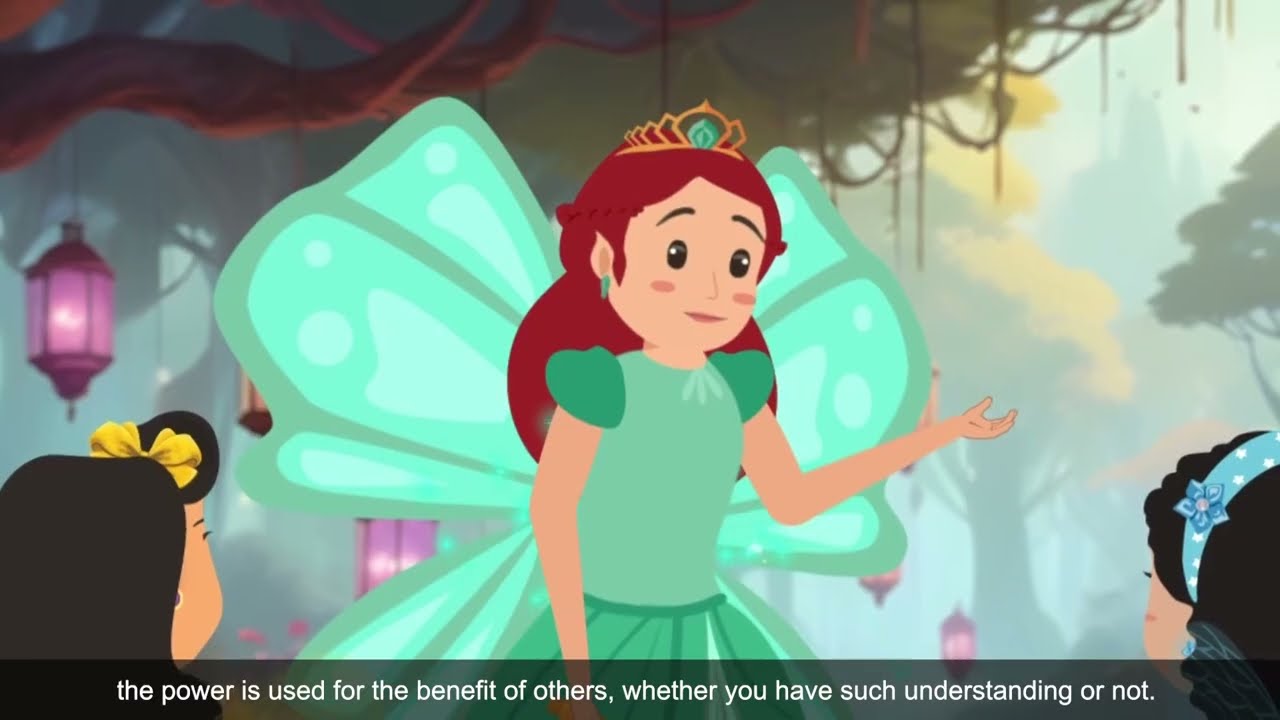 Akram Tales-Pariyan aur Jadu (For Kids in Hindi)