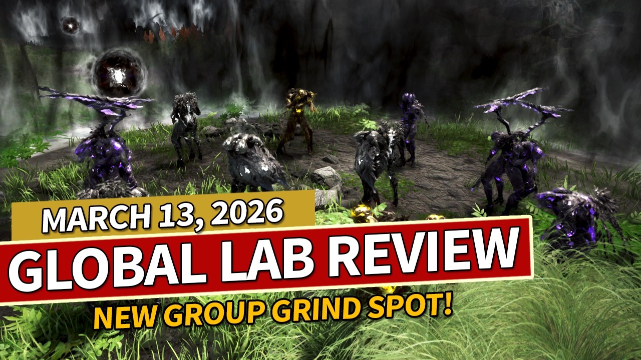 NEW EDANIA GROUP GRIND SPOT | Global Lab - March 13, 2026 | Black Desert