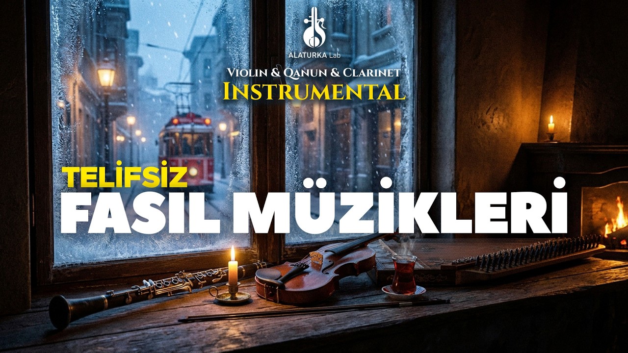 Kalbe Dokunan Üçlü: Keman, Kanun ve Klarnet | Telifsiz Fasıl Müzikleri