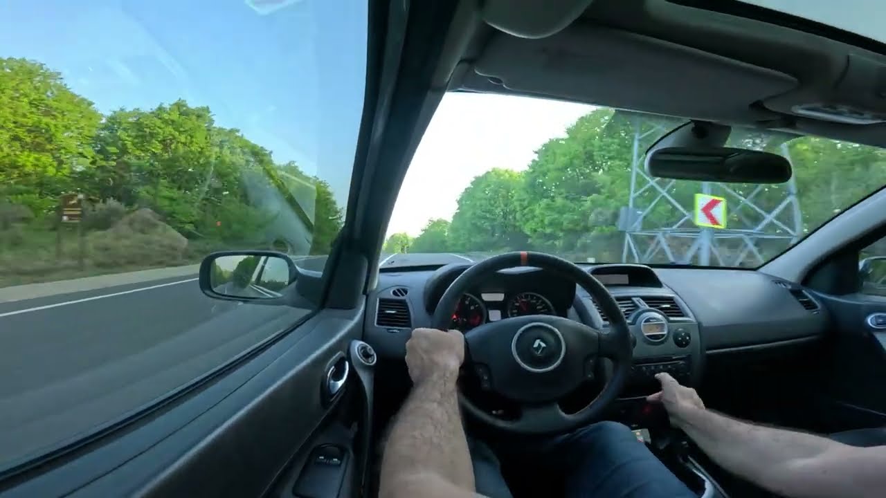 12.04.2024-Renault Megane 2 RS Darlık-Şile POV Drive