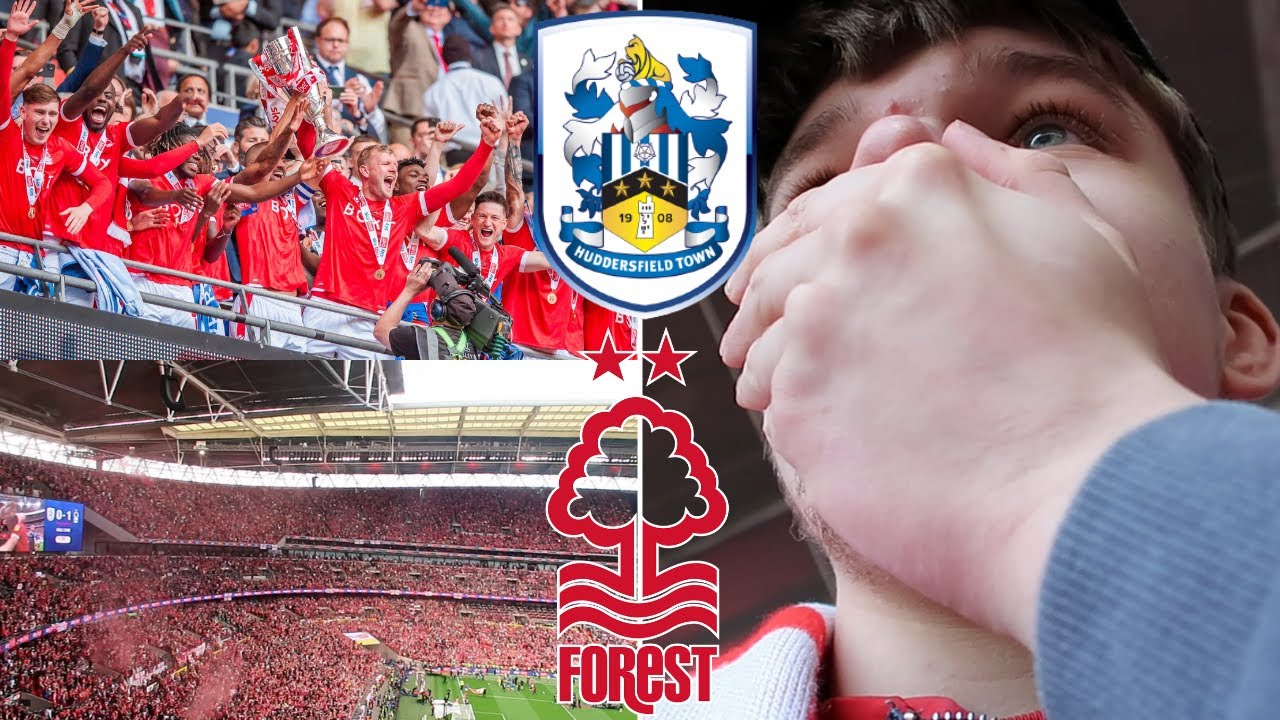 WE ARE PREMIER LEAGUE!! | HUDDERSFIELD TOWN 0-1 NOTTINGHAM FOREST - PLAY OFF FINAL VLOG